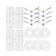 thumbnail image 1 of For J3 Robot Vacuum Cleaner Replacement Spare Parts Accessories Side Brush Hepa Filter Mop Pad, 1 of 5