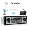 thumbnail image 4 of Radio de coche Nideocion Single Din Classic FM Bluetooth USB, 4 of 9
