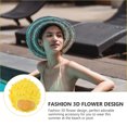 thumbnail image 3 of unbranded De Natación Para Mujer Con Material Premium 3D De Flor Y Ajuste Cómodo, 3 of 6
