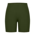 thumbnail image 6 of Aofany Biker Shorts For Women High Waist Yoga Workout Shorts Running Shorts Leggings Solid Sports Active Short Pants, 6 of 8