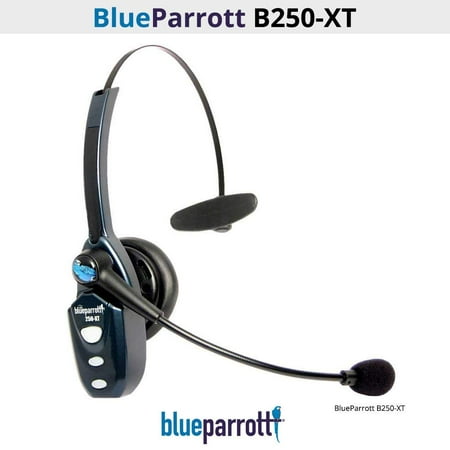 VXi BlueParrott B250-XT Bluetooth Headset (Best Cell Phone Headset For Truckers)