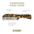 thumbnail image 5 of Kent 10T Large Wide Tooth Comb - Rake Comb Hair Detangler / Wide Tooth Comb for Curly Hair - Beard Combs/Hair Comb Hair Care Detangling Comb - Hair Comb for Men Hair Supplies - Natural Hair Comb Set, 5 of 24