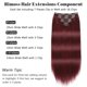 thumbnail image 2 of Extensiones de pelo con clip que quitan pelo humano real, 140 g, 40 cm, 2 of 8