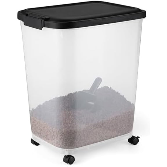 Pet Food Storage Container 50lbs