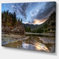 thumbnail image 2 of Soirée Paisible à Mountain Creek - Impression sur Toile Paysage, 2 of 4