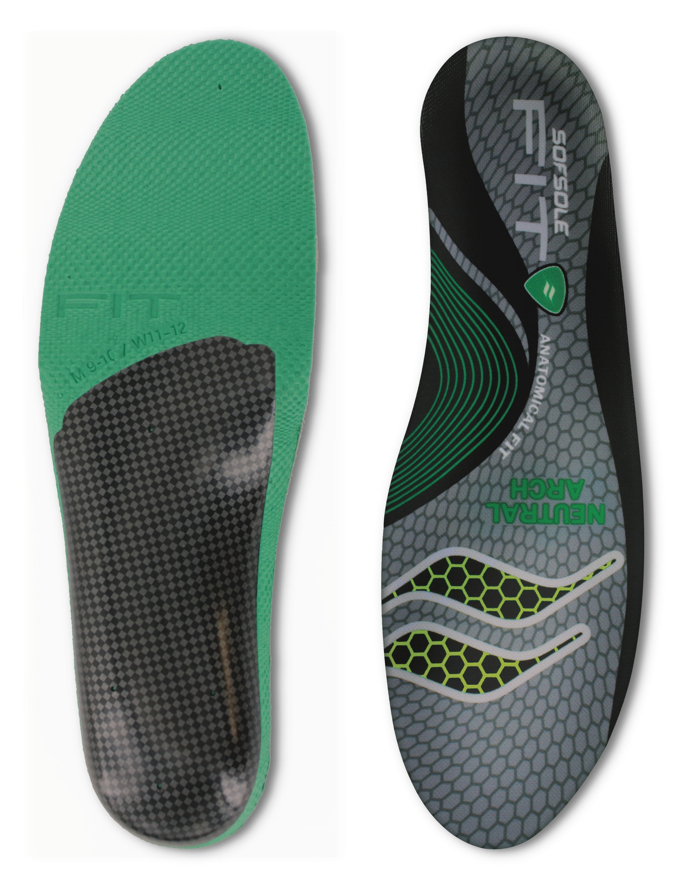 Sof Sole Insoles Unisex FIT Support 