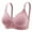 Pink, variant on ibuvkizy Bras for Women Sports Bra Comfortable Breathable,Push up Wireless Bra,Woman's Embroidered Glossy Comfortable Breathable Bra Underwear No Rims,Women Bras Plus Size