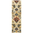 thumbnail image 2 of SAFAVIEH Blossom Lennon Floral Wool Runner Rug, Gold/Multi, 2'3" x 20', 2 of 5