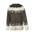 thumbnail image 4 of Destyer L Stay Fashionable With Women Fall And Winter Round Neck Sweater Soft And Comfortable Easy To Clean, 4 of 6