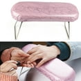 thumbnail image 4 of UDIYO Soft Washable Arm Rest Cushion Wrist Support Hand Holder Pad Nail Art Tools, 4 of 7