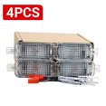 thumbnail image 3 of Luces de reposapiés de coche para Skoda Octavia 3 A7 5E A8 Pro MK4 Superb 3 Rapid Kodiaq para Seat Leon MK3 Ibiza Ateca Toledo Accesorios, 3 of 5