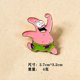 thumbnail image 3 of Broches de Bob Esponja, lindos broches de personalidad de dibujos animados, alfileres de esmalte, broches de amigos, alfileres de anime, accesorios de joyería, regalos para niños, 3 of 5