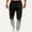 c01Black, variant on Men's Solid Patchwork Sports Jogger Pants Bodybuilding Running Workout Sweatpants Drawstring Elastic Waist Casual Trouser Black L