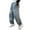 Blue, variant on MEZZALL Boys Jeans Big Boys Casual Spring Overalls Boys Straight Leg Baggy Wide Leg Pants Cozy Dailywear 4-5 Years