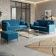 thumbnail image 1 of Salas 3-2-T Sofá Love seat Taburete Moderna Galia Muebles R21, 1 of 6