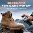 thumbnail image 2 of Aimseize Waterproof Spray for Mountain Boots Repels Water Mud Snow Dirt Nano Waterproof Formula 6.76 Ounces,1Pcs., 2 of 9