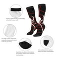 thumbnail image 3 of Yiaed Spider On The Web Print Great elasticity Adult Stockings Sports socks for Men and Women, 3 of 6