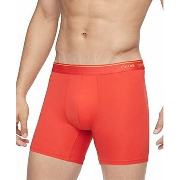 Calvin Klein Underwear Men's Ck One Micro Boxer Briefs (Fury, S)