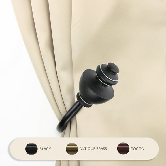 Giulia Holdback Pair - Black,(4804-032)