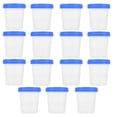 thumbnail image 1 of MIANGASTORE 15pcs Measuring Cups Specimen Cups 120ml Graduated Sampling Cups for Laboratory, 1 of 5
