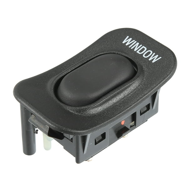 Unique Bargains Control del interruptor de la ventana eléctrica del automóvil del lado del pasajero apto para Ford para Ranger 1995-2007 Negro