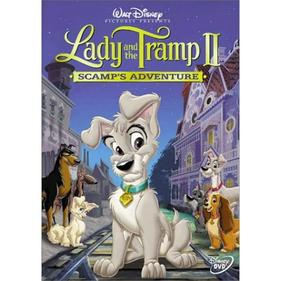 Lady & The Tramp II: Scamp's Adventure [DVD]