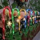 thumbnail image 3 of Lámpara Luces de bastón de caramelo de Navidad Luces de ambiente ecológico Decoración de fiesta de Navidad JShteea Para estrenar, 3 of 6