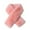 Pink, variant on ZSQDM Women's Neckerchief Women Simple Plush Scarf Neck Women's Thickening And Lengthening Warm Scarf Mulberry Silk Scarfs Women