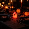 thumbnail image 5 of Halloween Ghost Decor, White Figurines Ghost Statue Halloween Decor Statue ,Cute Sculpture for Gift Props Home Tabletop Decorations, 5 of 6