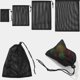thumbnail image 2 of Typpkmm Durable Nylon Mesh Drawstring Bag with Multi Purpose Outdoor Travel Stuff, 2 of 7