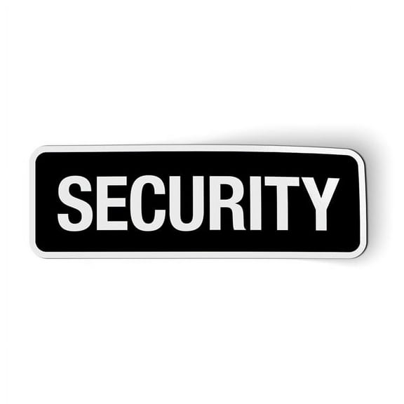 Security - 5.5" Magnet for Car Locker Refrigerator