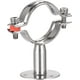 thumbnail image 4 of Soportes para tubos de pared de acero inoxidable montados en el techo, 5 soportes para tubos ajustables, abrazaderas para tubos con tornillos para tubos de 25 mm (3/4 pulgadas) de diámetro (25 mm-27 mm) Rojo Verde, 4 of 5