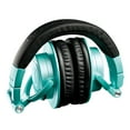 thumbnail image 3 of Audio-Technica ATH-M50xBT2 Limited Edition Wireless Over-Ear Headphones (Ice Blue), 3 of 5