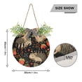 thumbnail image 3 of Hedgehogs and Strawberrys Welcome Sign for Front Door Wreath Door Sign for Farmhouse Porch Decoration Indoor Outdoor, 3 of 7