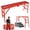 1.5M, variant on Foldable Scaffolding Platform, 1000 Lbs Capacity, 33"-57" 5-Level Height Adjustable Work Platform with Anti-Slip Surface, Foldable Scaffold Tower Ladder Stool Bench for RV Painting Construction