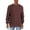 Fico, variant on Buffalo David Bitton Mens Wafron Knit Crewneck Sweater Purple XL