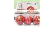 CA Supreme Test Cricket Ball Red - Senior Size (Pack of 1)