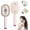 Pink, variant on 2026 New Electric Steam Brush, Rechargeable Steam Hair Straightener, for Short Hair, Reduce Frizz, Nourishes Hairs, Anti-Static (Purple)