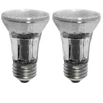 2-Bulbs Anyray A1767Y PAR16 50W Narrow Flood Light Bulb 130V Medium Screw E26 50 Watts 120V