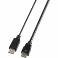 thumbnail image 3 of V7-Cables V7DP14HDMI21-1M-BLK 1 m DisplayPort to HDMI 2.1 Adapter Cable, Black, 3 of 5