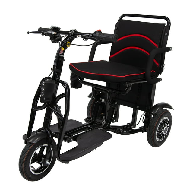 Silla de ruedas Eléctrica Magnimed SCOOTER PLEGABLE con 4 ruedas