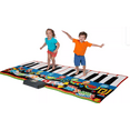 thumbnail image 1 of Fisher-Price® Gigantic Step & Play Piano, Interactive Musical Toy For Kids, Ages 3+, 1 of 2