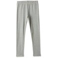 thumbnail image 2 of Leggings pour Filles, Gris H/T, 7 8 US, 2 of 2