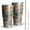 Pioneer Flower Floral-1, variant on 30oz Pioneer Flower Floral Print Pattern Tumblers Stainless Steel Tumbler with Lid and Straw,Vacuum Insulated Double Wall Travel Tumbler Cups Mug with Cleaning Brush for Coffee,Tea