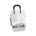 thumbnail image 2 of jinwen Vanity Jewelry Case Treasure Case Suitcase Shape Earrings Pendant Storage Holder Black, 2 of 9