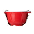 thumbnail image 5 of Farberware Professional Bowl and Colander Set, Red and White, 5 of 10