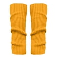 thumbnail image 2 of Holzkary Women's 80S Ribbed Leg Warmers Knitted Crochet Long Boot Socks for Party Dance Sports Yoga Accessories 1Pair Fashion Ladies and Girls Fashion Leg Fit for Sport, 2 of 2