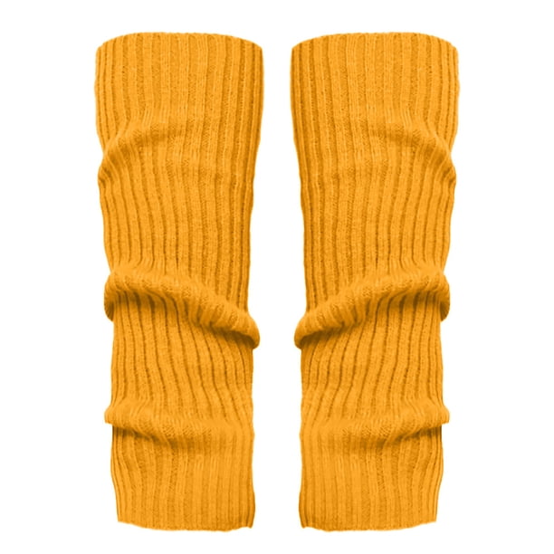 Hesxuno Leg Warmers for Girls 1Pair Fashion Ladies and Girls Fashion Leg Warmers Fit for Sport