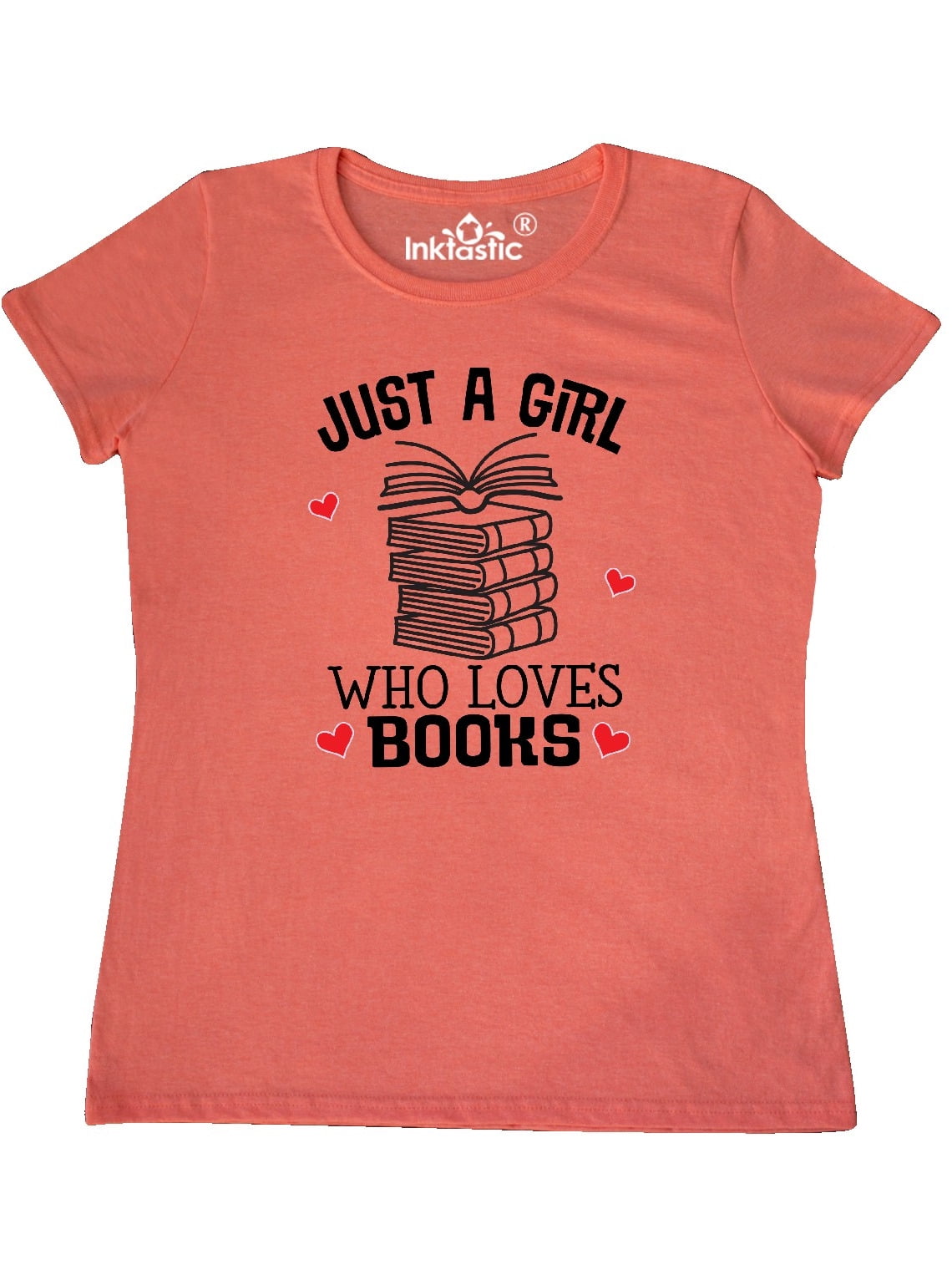 Just Girl Who Loves Books Adult Women's Female - Walmart.com