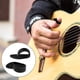 thumbnail image 5 of Juego de 12 púas de acero para dedos, que incluyen púas de acero inoxidable para dedos y púas para pulgar, púas de metal para dedos, púas de bajo ajustables para guitarra, banjos y otros instrumentos, 5 of 6